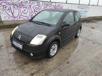 Citroen c2 - 4