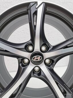 Nové Hyundai Tucson,I40,I30 7,5X17 ET50 Alu disky 1213 - 4