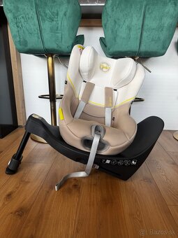 Otočná autosedačka CYBEX Sirona S2 Beige - 4