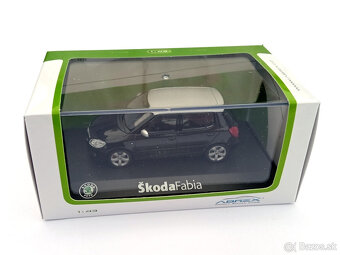 model auta Škoda Fabia 2 - 4