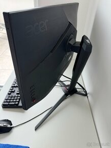 4K 144hz monitor 27" Acer Predator XB273KGPbmiipprzx Gaming - 4