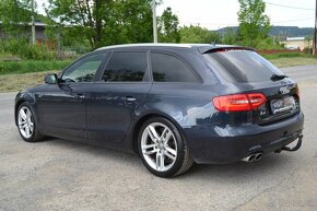 Audi A4 Avant S-LINE 2,0tdi 140kw 190ps rv 2015 automat - 4