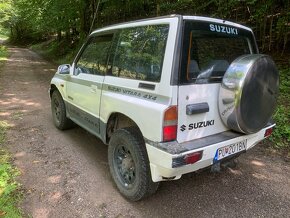 Suzuki Vitara 1.6 NOVÁ STK - 4