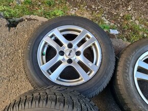 Alu kola disky opel fiat Volkswagen 4x100 r1 - 4