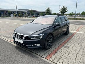 Volkswagen Passat B8 2.0 TDi DSG pádla NAVI LED - 4