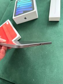 Apple iPad Mini 6 vesmírne sivý + Apple Pencil 2 - 4