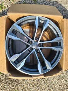 5x112 R22 Audi SQ8,SQ7 Original kované new - 4