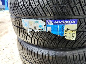 Zimné pneu = MICHELIN = 255/45 R19 = NOVÉ - 4