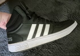 Čierne adidas tenisky - 4