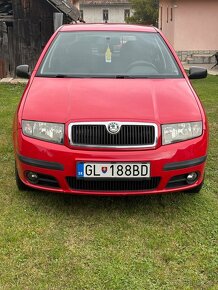 Škoda Fabia - TOP STAV - 4