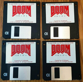 PREDÁM UNIKÁTNU ZBIERKU DOOM 1993-2004 55 POLOŽIEK - 4