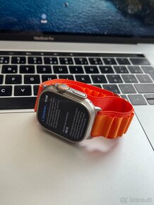 Apple Watch Ultra 2 nepoužívané záruka 100% batéria - 4