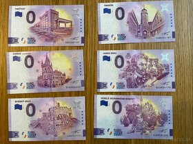 0 euro, eurosouvenir, bankovky ROK 2022 - 4