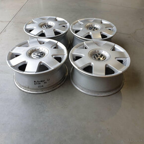 Volkswagen disky 5x100 R14 ET49 - 4