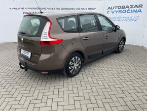 Renault Grand Scénic 1.6i 81kW 7míst ČR Tažné 7 míst - 4