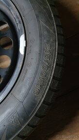 Zimne pneumatiky Firestone Winterhawk 215/60/R16 - 4