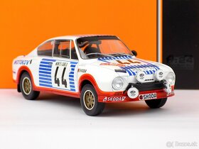 ŠKODA 130 RS - #44 alebo #54 - 1:24 IXO - 4