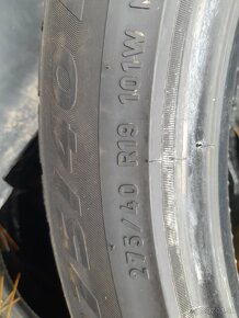 2ks jazdené zimne pneumatiky pirelli 275x40r19 - 4