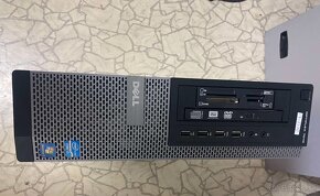 Predám dell optiplex 7010 i7 3770 16 gb ram ssd 256 gb + hdd - 4