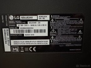 Predam LG 60UJ634V 4K Ultra HD 60” 151cm - 4