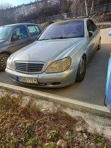 Predám Mercedes benz w220 s clase 320cdi - 4