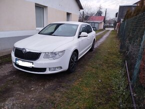 SKODA SUPERB2 1,9TDI 77KW 2010R - 4