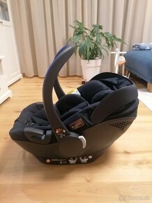 Predám autosedačku -vajíčko s isofix  základňou - 4