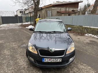 Škoda Fabia Combi 1.2 TDi 55KW GreenLine - 4