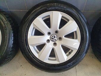 Hliníkové disky passat 5x112 r16 - 4