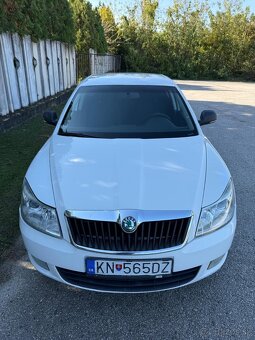 Škoda Octavia II facelift 1.6 TDI , rv 2012 - 4