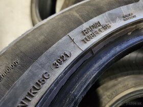 4x letné pneu 215/55r17 - 4