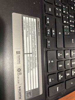 Notebook Acer Aspire e1-522 amd - 4