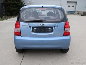 Kia Picanto 2006 s klímou-VÝRAZNE ZNÍŽENÁ CENA-AJ NA SPLÁTKY - 4