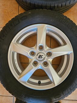 Alu Disky RC Design: R15, 5x114,3x64 z Hondy - 4