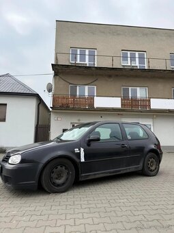 Predám Volkswagen Golf IV 1.9TDi 81kw - 4