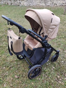 KINDERKRAFT Kočík  2v1 Prime 2 Beige - 4