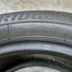 Zimné pneumatiky 215/55 R17 BRIDGESTONE DOT0419 - 4