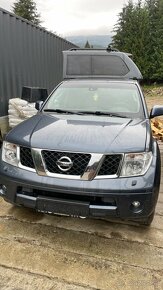 Predám všetky diely z Nissan Pathfinder Nissan Navara - 4