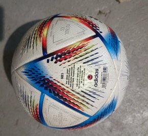 ADIDAS zápasová futbalová lopta RIHLA PRO - 4