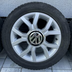 alu disky Vw up 4x100 R15 - 4