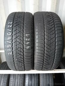 2x zimné pneumatiky Pirelli Scorpion 275/40R22 - 4