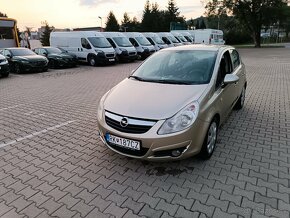 Predám Opel Corsa, 1,2 benzín, 59 kW, r.v. 2008 - 4