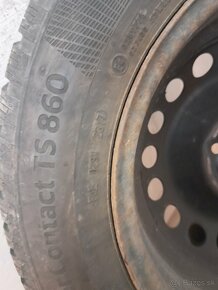 195/65 R15 Continental Winter Contact TS860 - 4