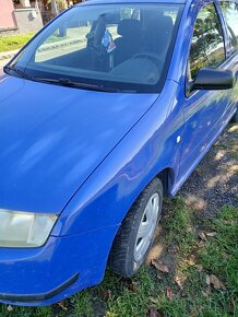 Skoda fabia 1.2 mpi - 4