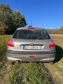 Peugeot 206 1,4i 55kw - 4