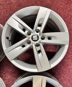 5x112 R17 Originál Seat Leon - ET49 - 4