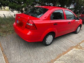 Chevrolet aveo 107000km 1majitel - 4