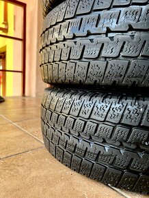 195/70 R15C zimné pneumatiky kompletná sada - 4