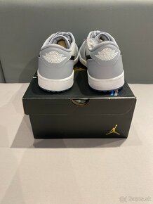 Jordan 1 Retro Low Golf Wolf Grey - 4