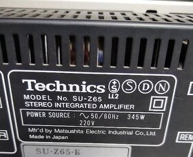 Technics SU-Z65 a ST-S4L - 4